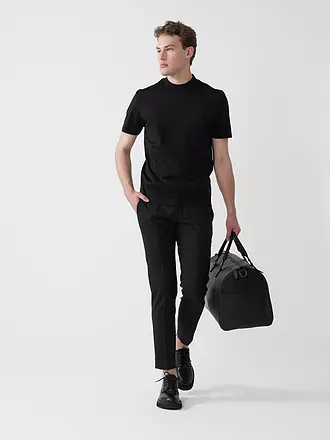 HUGO | T-Shirt DIMERSOM | schwarz